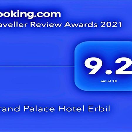 Grand Palace Hotel Erbil Ngoại thất bức ảnh